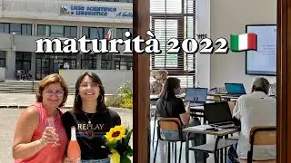 maturità 2022 | my last high school exam | italy diaries