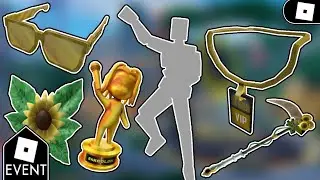 [EVENT] HOW TO GET ALL 6 PRIZES IN THE 24KGOLDN CONCERT EXPERIENCE! | ROBLOX