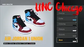 How To Make Jordan Retro High Fearless UNC Chicago