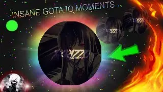 GOTA.IO - SMALLER SIZE POPSPLIT?! *HACK?!* - INSANE MOMENTS COMPILATION - *HACKED* TRICKS