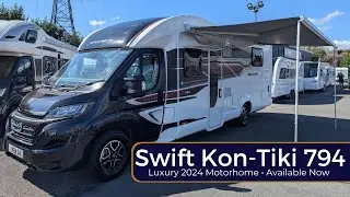 £101,890 Luxury Motorhome: Brand New Swift Kon-Tiki 794 2024 Model