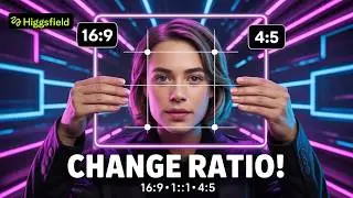 How to Change Aspect Ratio of an Image on Higgsfield AI (Resize Images Easily!)