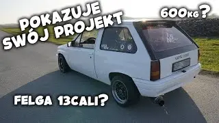 W KOŃCU JĄ POKAZAŁ, WAŻY TYLKO 600KG?  | CORSA A