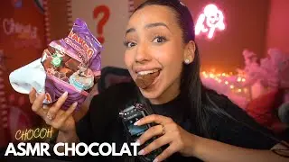 MARSHMALLOW AU CHOCOLAT ! - ASMR