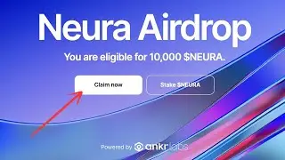 Potential Airdrop from Neura 🚨 AI-focused L1 chain from Ankr built on Cosmos. Binance invested 💸 $0