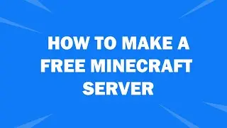 How to make a Minecraft Server using Server.pro