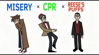 Misery x CPR x Reese’s Puffs Remix (Doctor Who addition)