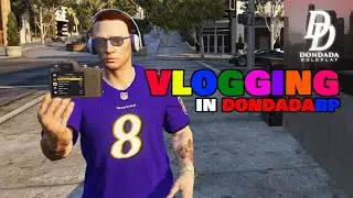 Vlogging in Los Santos | DonDadaRP | #01