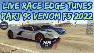 CSR2 | Hennessey F5 2022 | Live Race Edge Tune (+1307 RP) | Dominate Live Races & Lobby Control