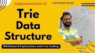Trie Data Structure | Use Case | Explanation | Implementation | Google Auto Complete Search Logic