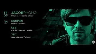 Youth Rave Center pres. JACOB PHONO (Cocoon / Highrade Rec.)