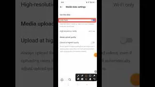 Use less data on Instagram|How to save data on Instagram|Data saver kaise on kare #shorts #datasaver