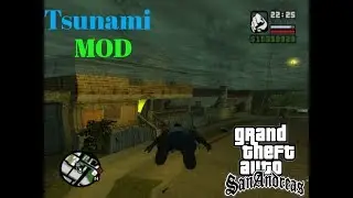 GTA SAN ANDREAS (TUTORIAL) - Tsunami Mod