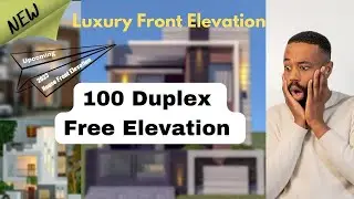Home Elevation || House Front Design Pictures || Modern House Elevation