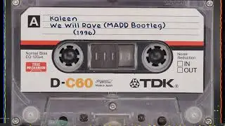 Kaleen - We Will Rave (MADD Hardstyle Remix) | Eurovision 2024