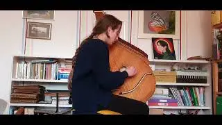 Вариация на тему испанской песни "Фолия" Ф. Сор , бандура