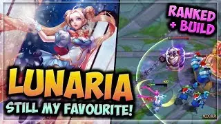 HEROES EVOLVED - LUNARIA BUILD | MOON FAIRY SKIN | RANKED GAMEPLAY!!