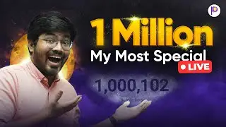 1 MILLION - Reacting to Old Videos? Most Special Live for All Students - Thank You ❤️