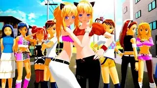 【SeeU/시유】 ☆ Arirang [Techno ver. ] 【MMD PV】 + Motion Data