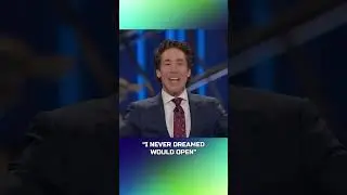 Don't Stay There | From Trouble To Double | Joel Osteen 