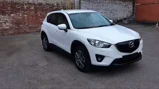 Предпродажная подготовка - Mazda CX5.