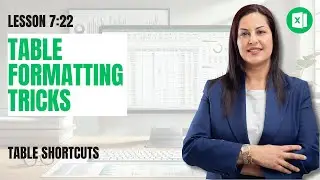 5 Excel Table Formatting MISTAKES You're Probably Making