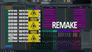Tiësto - WOW (FL Studio REMAKE)