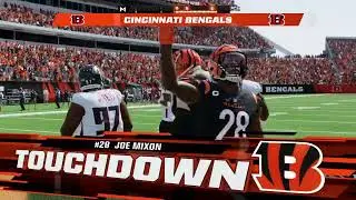 Bengals vs Falcons: Week 7 Madden Simulation