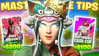 20 TIPS You NEED To KNOW BEFORE Going PRO In FORTNITE...