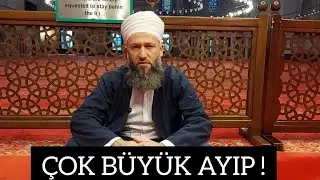 SÜLEYMANİYE CAMİİ'NDE BÜYÜK AYIP !