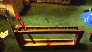 Fireworks 2012: Roman Candle Rack Project