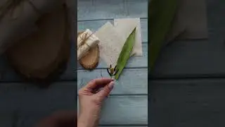Серединка для тюльпана. Сделана из холодного фарфора