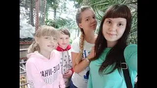 VLOG Поехали отдыхать/АКВАПАРК с Настей！