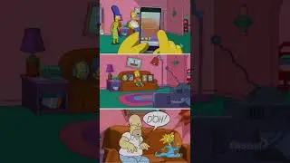 The Simpsons - Couch Gags #thesimpsons