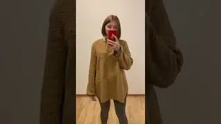 Сшила кофту барашек, как из Pinterest!