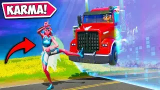 *ZERO IQ* INSTANT KARMA FAIL!! - Fortnite Funny Fails and WTF Moments! 
