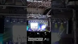 AEGIS CONCERT AT DAGUPAN CITY #trendingshorts #concert #aegis #wow #liveconcert #performer