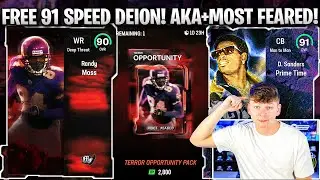 FREE 91 SPEED DEION! AKA AND MOST FEARED RELEASE 2.5! STACKED CONTENT SCHEDULE!
