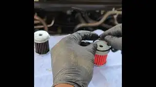 Quick transmission filter change