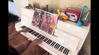 Taylor Swift medley for solo piano