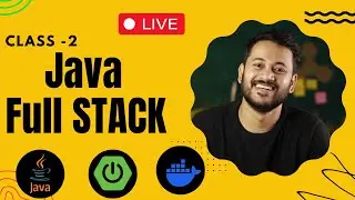 Class 2 Java Full Stack Live | Spark 2.0