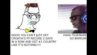 HITTING #1 CROATIA WITH MY NEW TOP PLAY (Tsukinami 536pp)