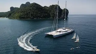 DOUCE FRANCE - Luxury Catamaran available for charter