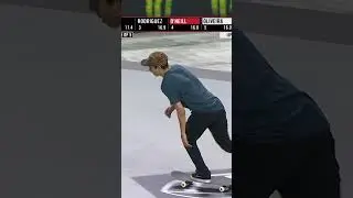 🇧🇷 Luan Oliveira 9.2 - Nollie Hardflip Noseslide Bigspin