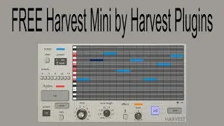 FREE Harvest Mini by Harvest Plugins