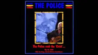 The Police- San Diego , CA