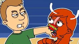 Zack PUNCHES Maggie In The FACE!