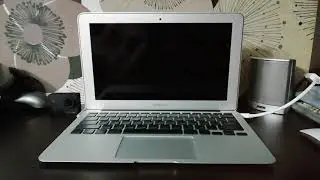 Скорость загрузки MacBook Air 11 2010г.