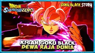 DRAGON BALL: Sparking! ZERO - Goku Black Story [Full Game]