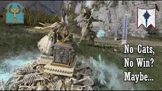 Tomb Kings but No Cats!